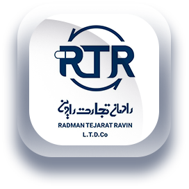 Radman Tejarat Ravin Logo